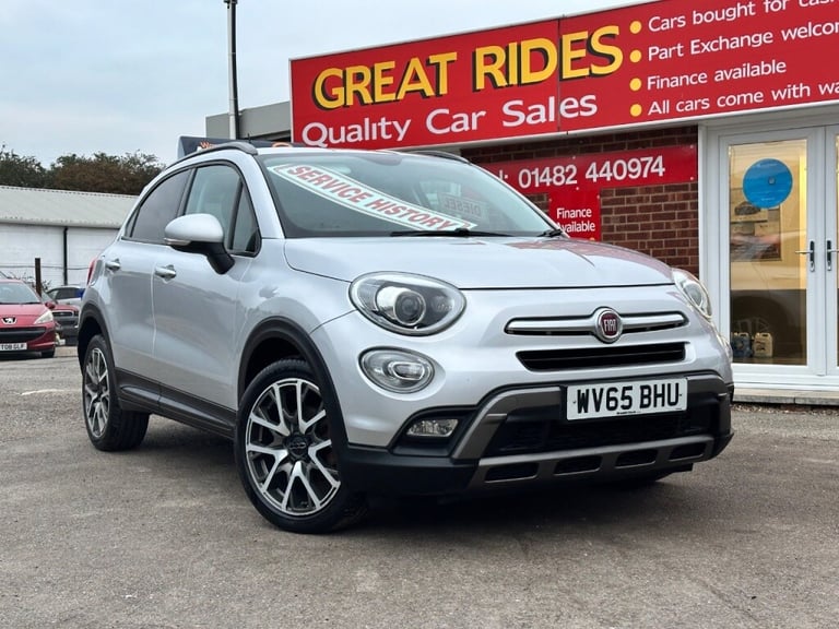  Fiat 500x 1.6 Multijet Cross Plus 5dr Diesel