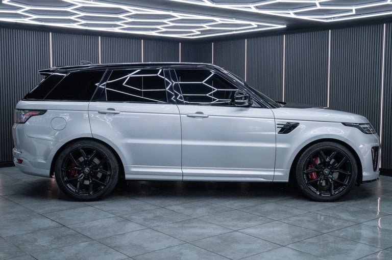 2018 Land Rover Range Rover Sport 5.0 V8 S/C 575 SVR 5dr Auto ESTATE PETROL Automatic