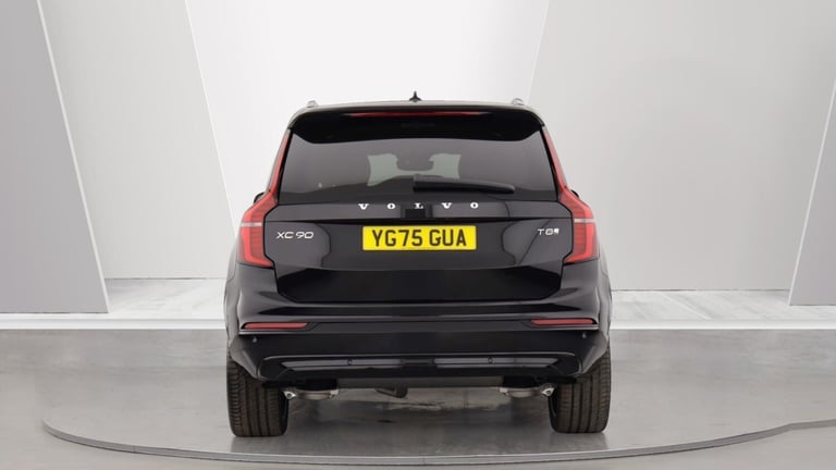 2025 Volvo XC90 T8 PHEV AWD Ultra Dark (Sunroof, 360 Camera, Bowers &amp; Wilkins Sound) ESTATE P...
