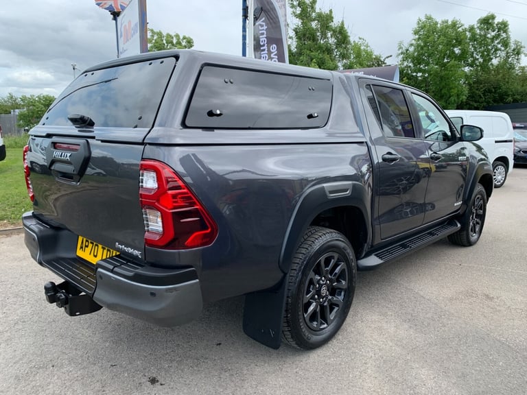 2021 Toyota Invincible X Ltd Ed 2.8 D-4D Auto Pickup Double Cab 4WD Euro 6