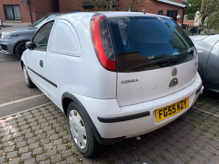 Vauxhall, CORSA Van, 2006, Manual. 