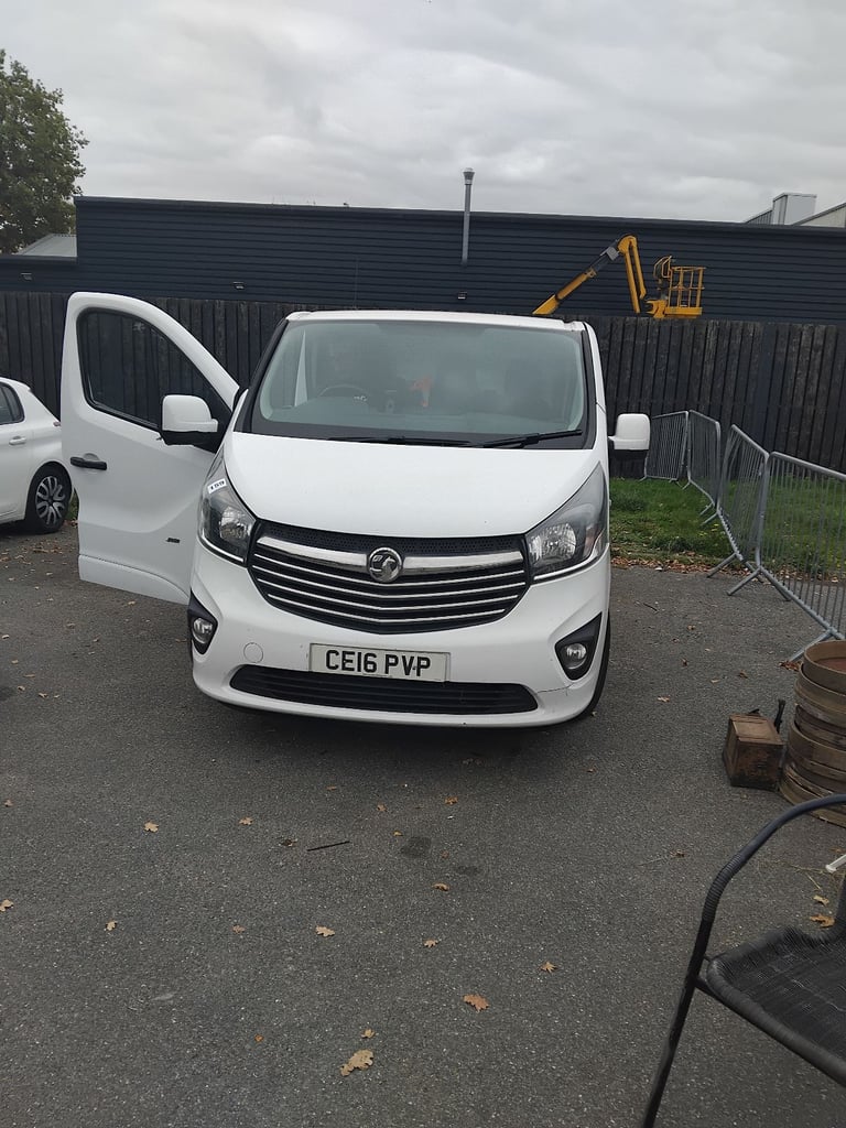 Vivaro van ecoss 1600 
