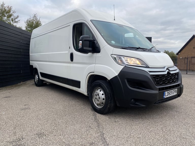 2019 Citroen Relay 2.2 BlueHDi H2 Van 140ps Enterprise PANEL VAN Diesel Manual