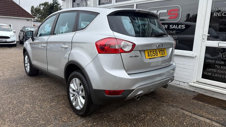 2009 Ford Kuga 2.0 TDCi Titanium AWD Euro 4 5dr ESTATE Diesel Manual