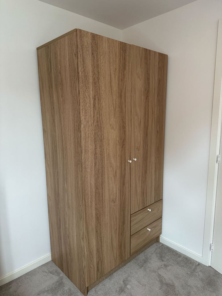 image for IKEA Vilhatten Wardrobe