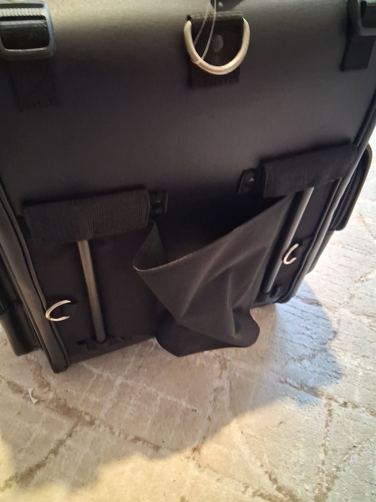 Sissy bar bag Saddlemen EX2200