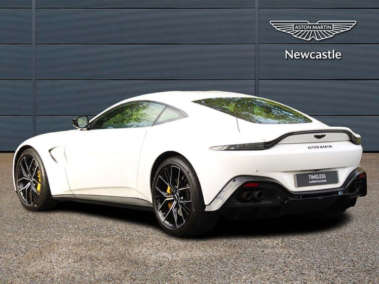 Aston Martin Vantage 4.0 V8 Coupe 2dr Petrol Auto Euro 6 (510 ps) Petrol Automatic