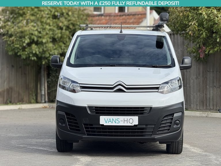 2022 Citroen Dispatch BlueHDi 1400 Enterprise Pro M Panel Van Diesel Manual
