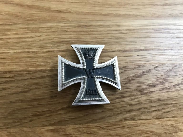 image for WW1 germany german iron cross medal pin back