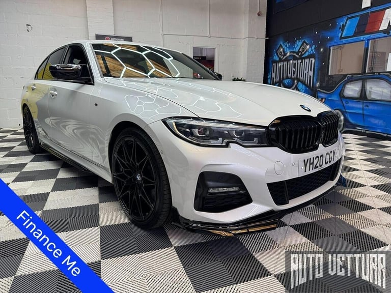 2020 BMW 3 Series 2.0 320d M Sport Auto xDrive Euro 6 (s/s) 4dr Saloon Diesel Automatic