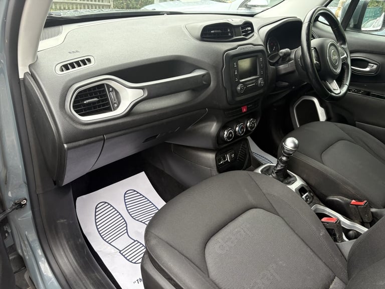 JEEP RENEGADE 1.6 Renegade 1.6 Multijet Ii 120hp Longitude 2015