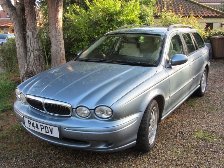 image for Jaguar, X-TYPE, Estate, 2004, Manual, 1998 (cc), 5 doors, spares or repair