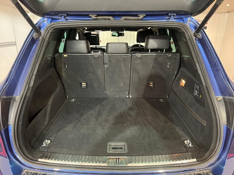 2015 Volkswagen Touareg 3.0 V6 TDI BlueMotion Tech 262 R-Line 5dr Tip Auto ESTATE DIESEL Automatic