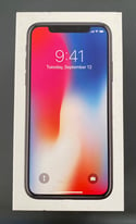 Apple iPhone X - 64GB - Space Grey (EE) A1901 (GSM)