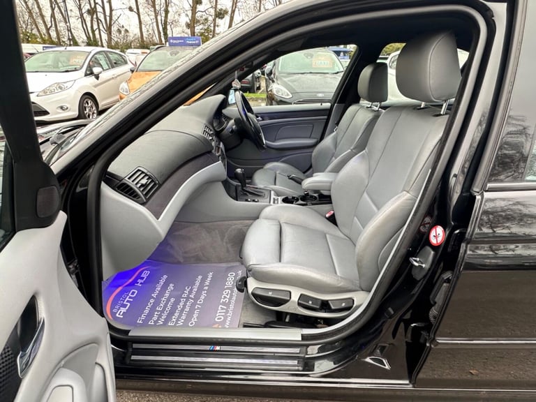 2003 BMW 3 SERIES 2.5 325i Sport Saloon ULEZ Petrol Automatic 5 Door