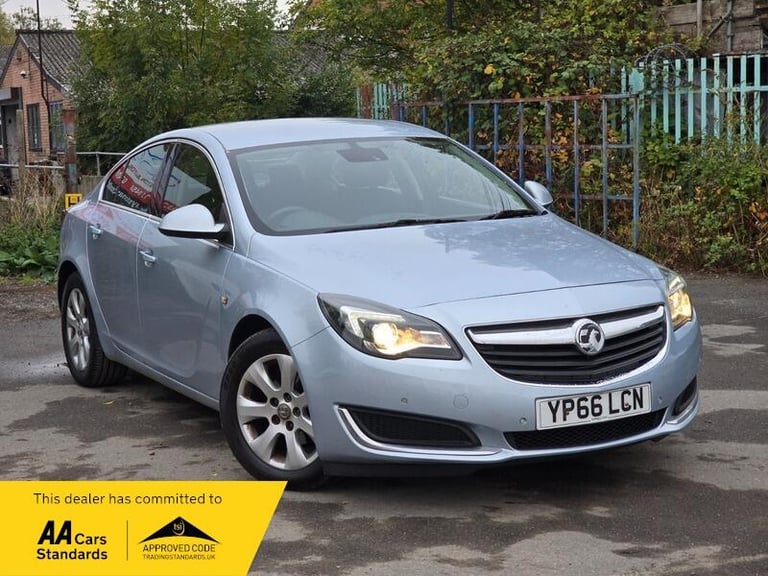 2016 Vauxhall Insignia 1.6 CDTi ecoFLEX Tech Line Euro 6 (s/s) 4dr SALOON Diesel Manual