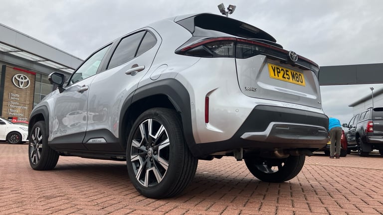 2025 Toyota Yaris Cross 1.5 Hybrid 130 Excel 5dr CVT Hybrid Estate Estate Hybrid Automatic