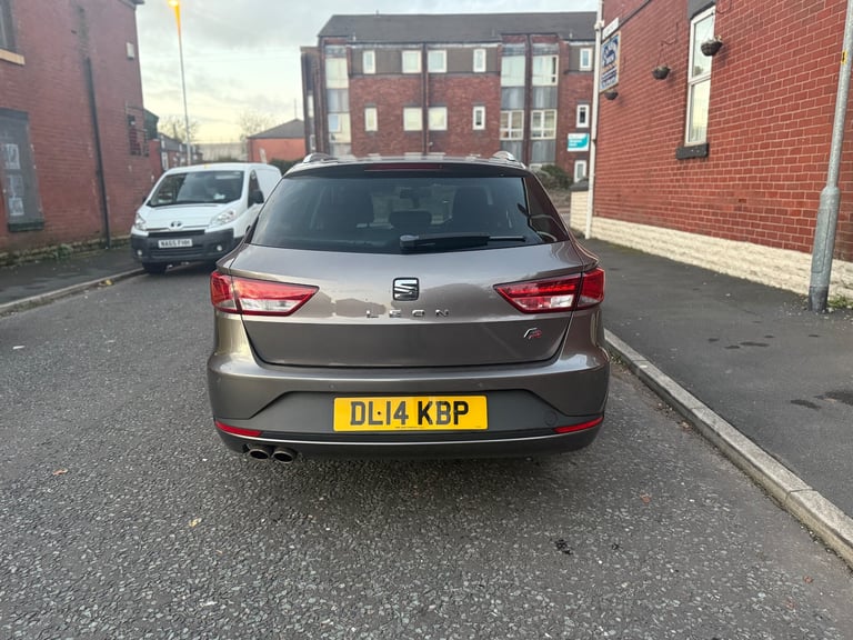SEAT LEON FR SPORT TECHNOLOGY PACK ESTATE 2014 