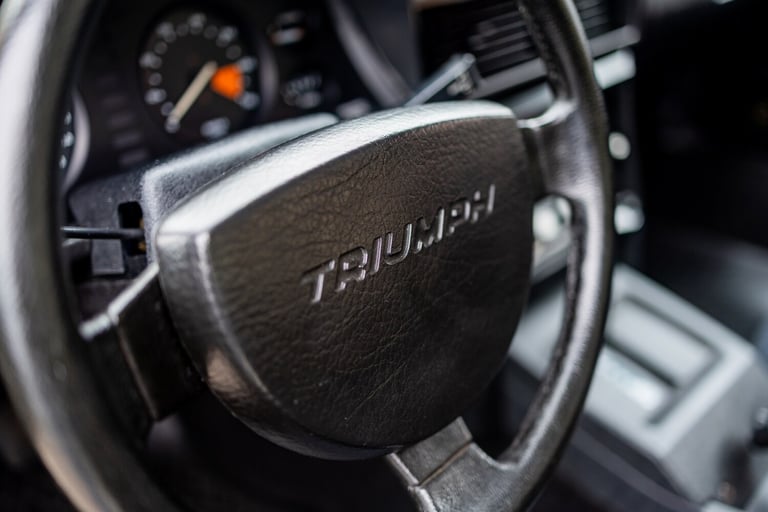 1981 Triumph TR7 V8 DEVELOPMENT CAR Coupe Petrol Manual