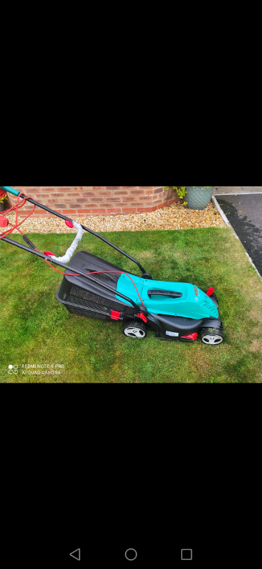 Bosch lawnmower