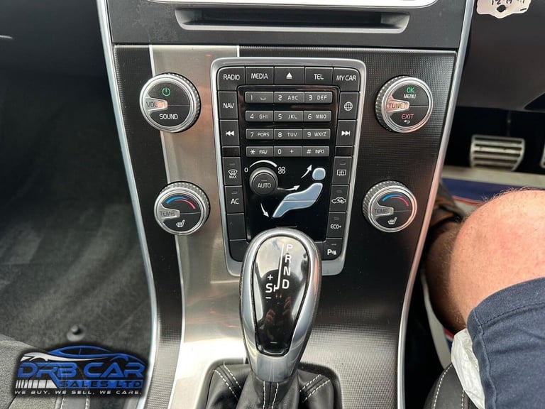 2014 Volvo V60 2.0 D4 R-Design Lux Nav Geartronic Euro 6 (s/s) 5dr ESTATE Diesel Automatic