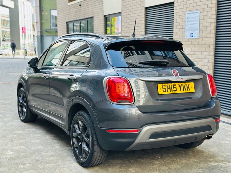 2015 Fiat 500X 1.6 Multijet Cross 5dr HATCHBACK Diesel Manual