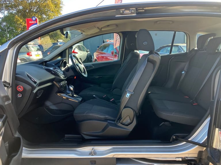 2012 Ford B-MAX 1.6 Zetec MPV 5dr Petrol Powershift Euro 5 (105 ps) MPV Petrol Automatic