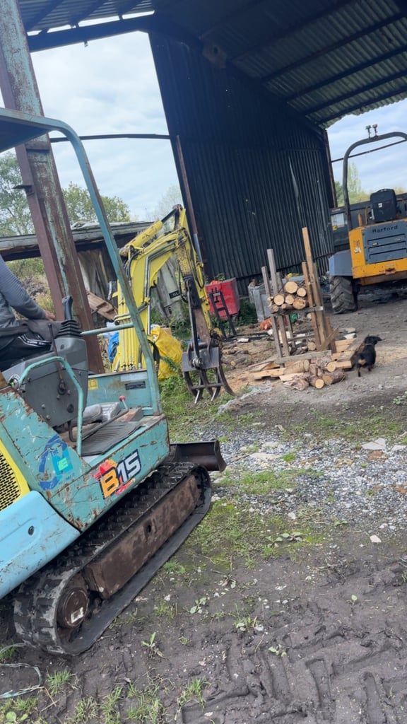 YANMAR B15 