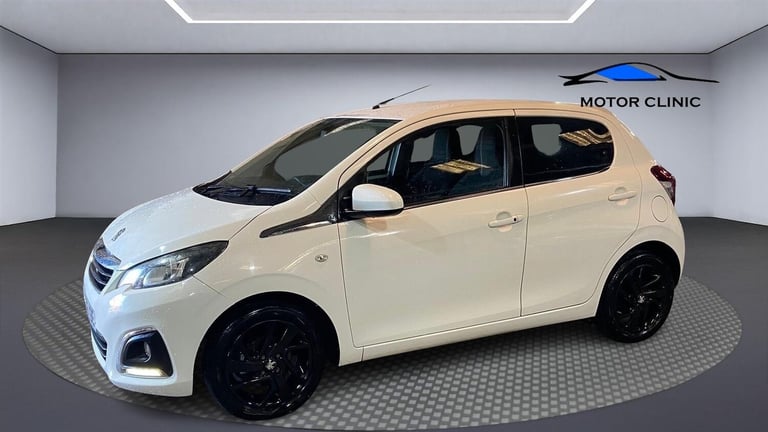 2015 Peugeot 108 1.2 VTi Allure 5dr HATCHBACK Petrol Manual