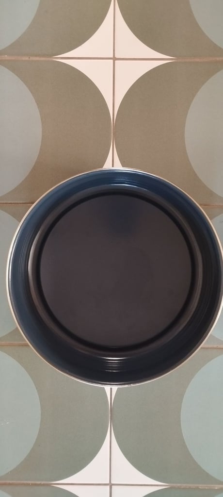 Typhoon Vintage Kitchen Cake Tin Blue