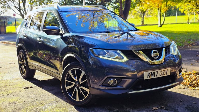 2017 Nissan X-Trail 2.0 DCi TEKNA 5dr 4WD XTRONIC [7 Seat] + PAN ROOF + KEYLESS GO + CAMERA + EST...
