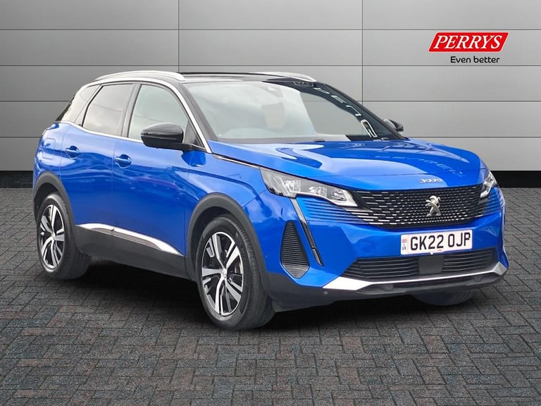 2022 Peugeot 3008 1.6 Hybrid4 300 GT Premium 5dr e-EAT8 Estate PETROL/ELECTRIC Automatic