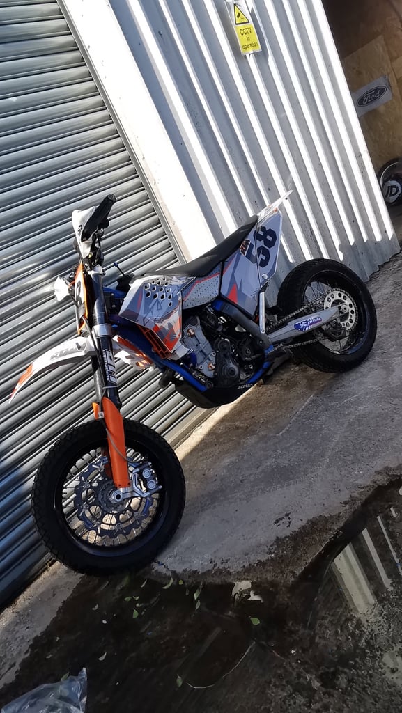 KTM 450 SMR 2009