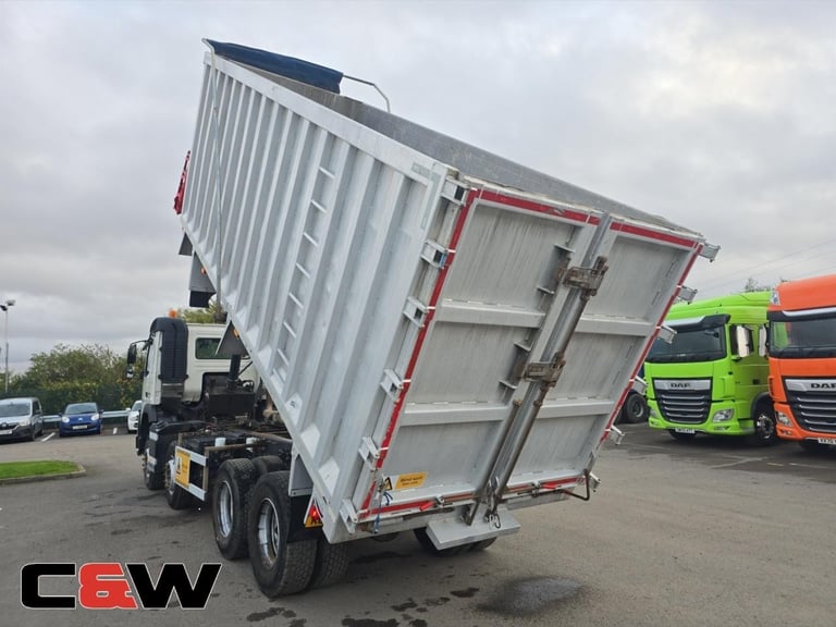 2020 (20) Volvo FMX-420 8x4 Aluminium Bulk Tipper - 254000KMS