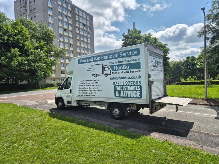 Man and Van / House Removal 24/7 / Luton van / man with a van