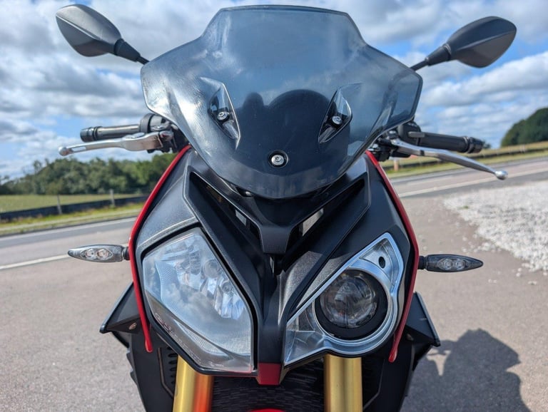 2018 BMW S 1000 R