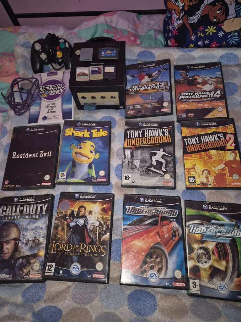 image for Nintendo gamecube console and games