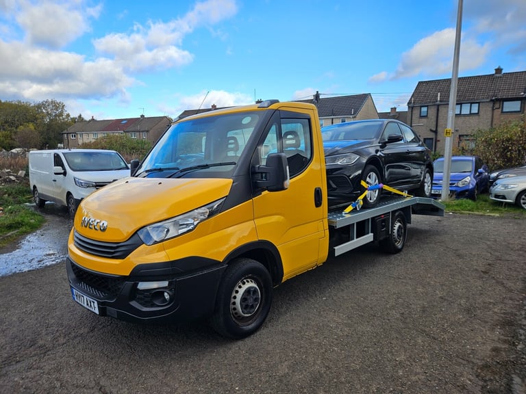 2017 Iveco Daily 2.3 TD 14V 35S 3450 Chassis Recovery truck Automatic Diesel