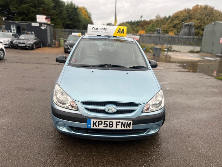  Hyundai Getz 1.1 GSi 5dr Petrol Manual