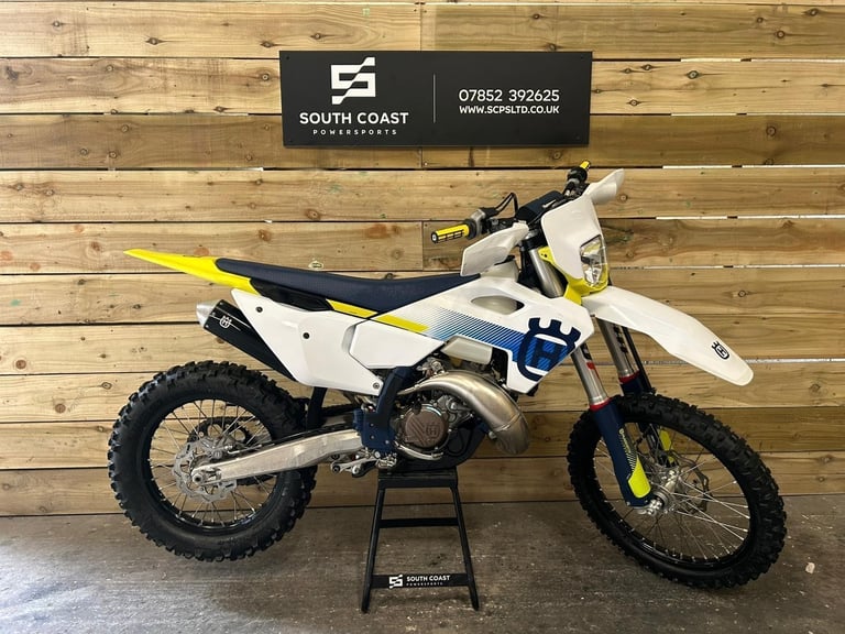 HUSQVARNA TE 150 2024 ENDURO BIKE ONLY 37 HOURS 