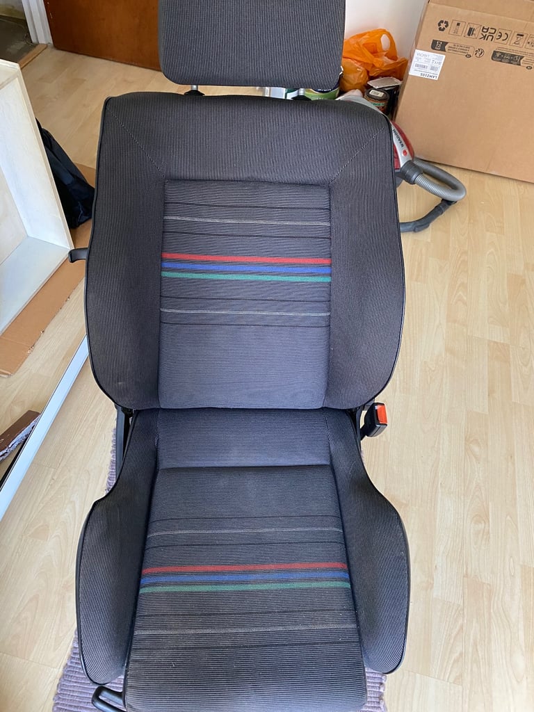 Mk2 Golf Gti 16v interior 