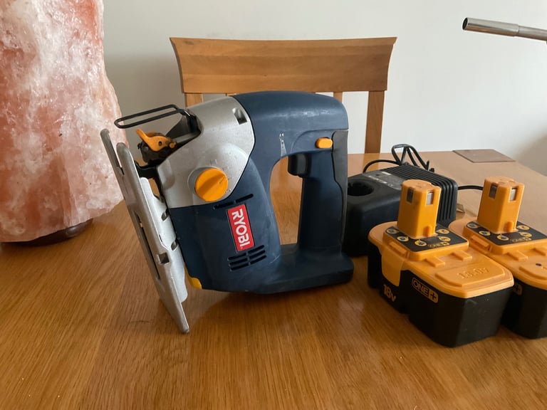 Open to Offers!! Two Ryobi One Power Tools, Charger and Three Batteries (Drill Driver & Jigsaw)