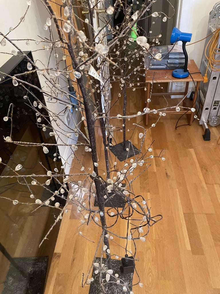 Garden led trees and lights 