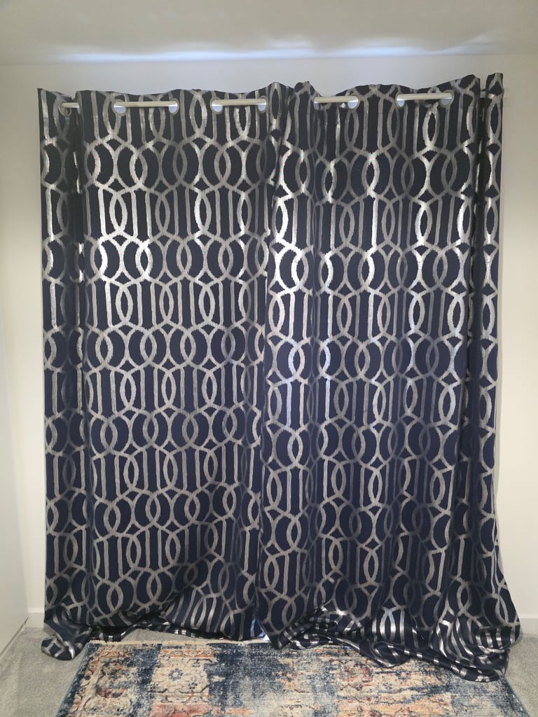 Dunelm blackout thermal curtains