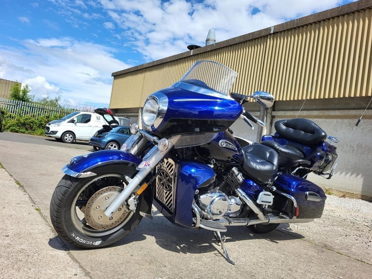 image for 2007 57 YAMAHA XVZ 1300 ROYAL STAR VENTURE V4 ENGINE XVZ1300 LUXURY TOURING