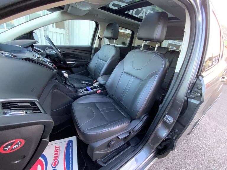 2014 Ford Kuga 2.0 TDCi 163 Titanium X 5dr Powershift HATCHBACK DIESEL Automatic