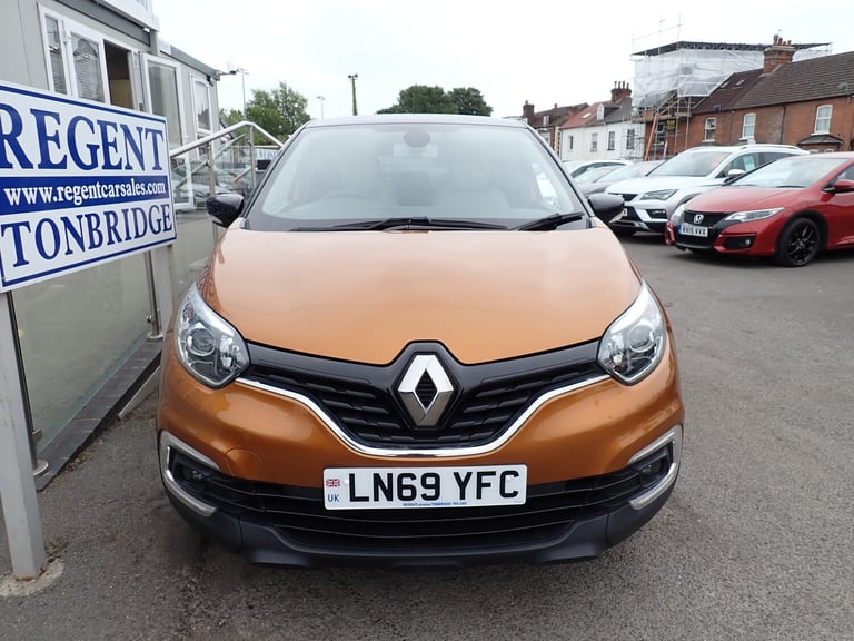 2019 Renault Captur 1.3 TCe ENERGY Iconic SUV 5dr Petrol Manual Euro 6 (s/s)