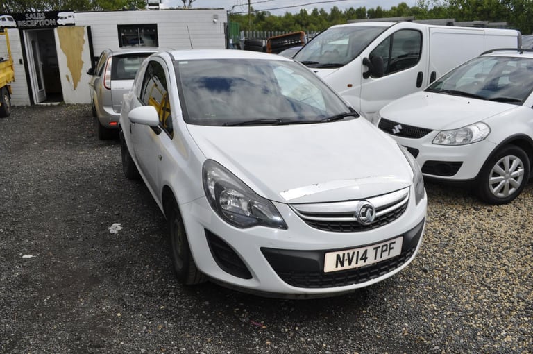 image for 2014 Vauxhall Corsa van 1 owner