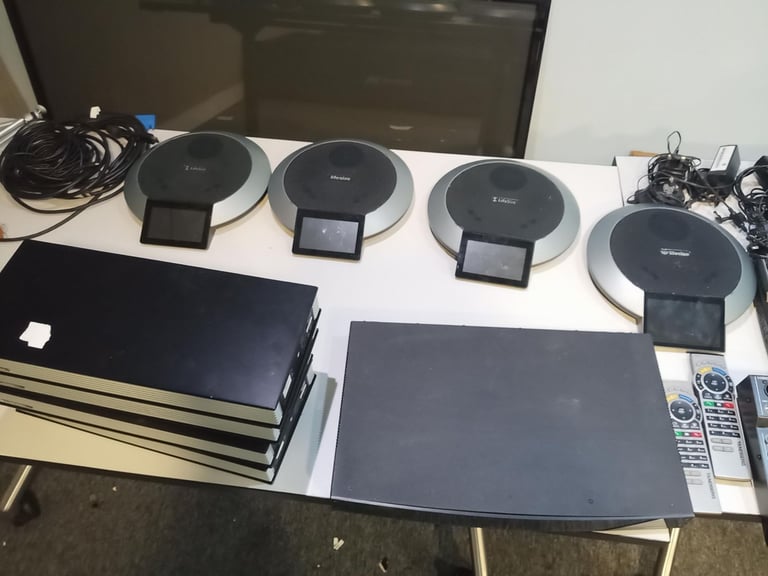 image for Video Conference Bundle - Cameras - Audio - Equipment