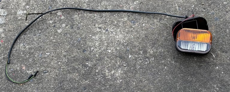 New Holland side lamp tractor parts agricultural equipment 